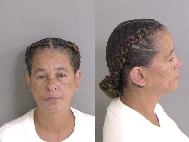 Booking photo of Angela Lomax