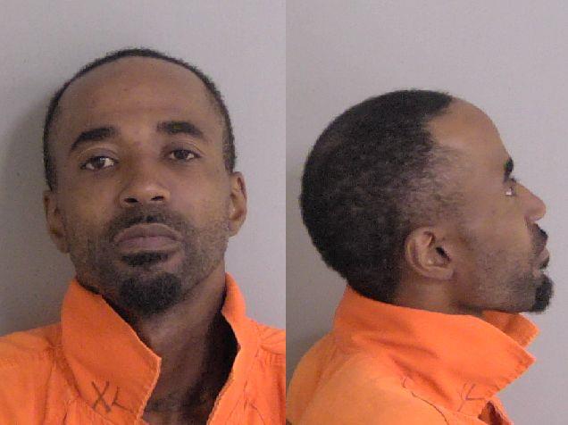 Booking photo of Quayshaun Alexander