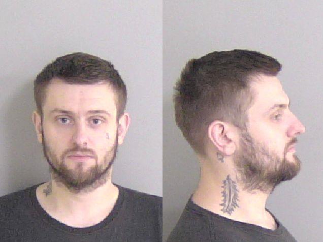 Booking photo of Charles Robbins