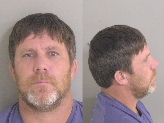 Booking photo of Allen Scott