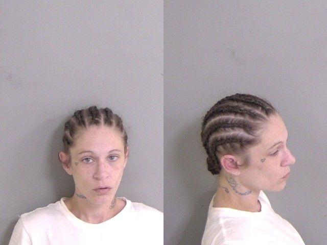 Booking photo of Brittni Rayborn