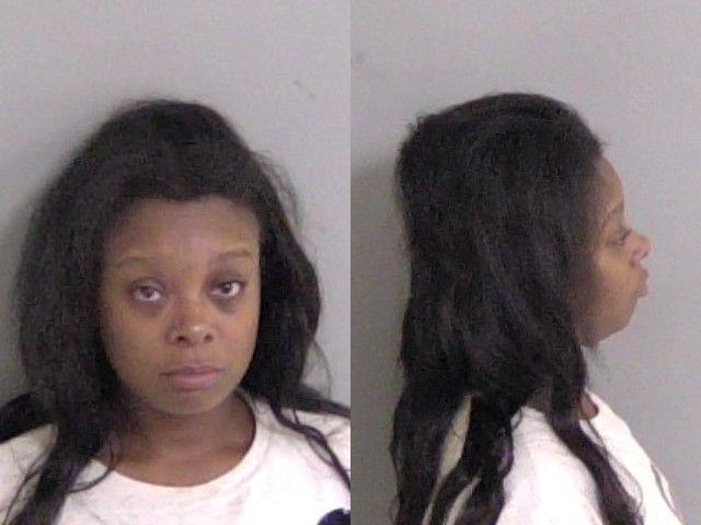 Tiffani Merridy booking photo