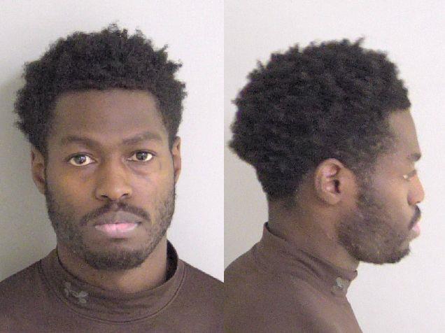 Booking photo of Renwick Jordan