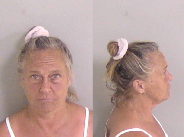 Booking photo of Melinda Poole