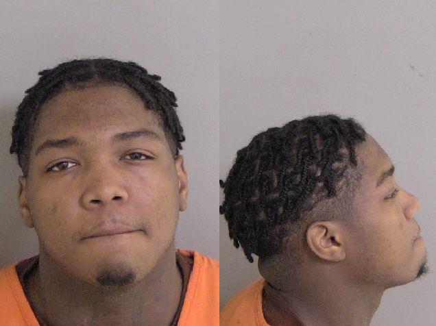 Booking photo of Ricky Williams