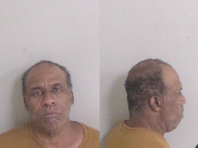 Booking photo of Milton Leblanc