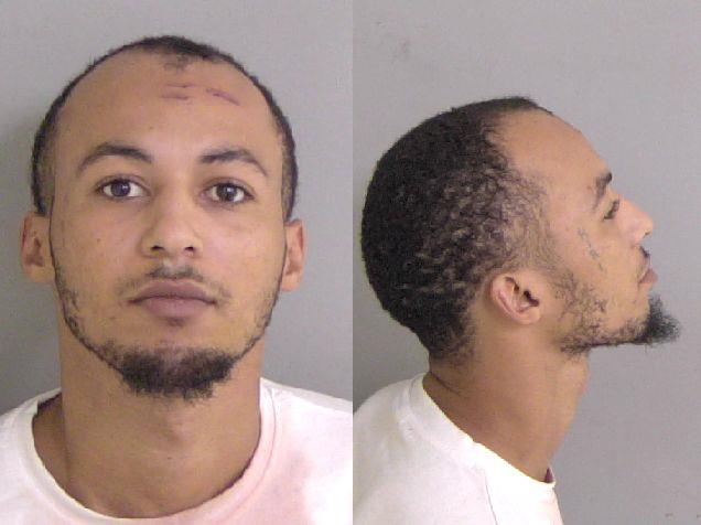 Booking photo of Damon Broussard