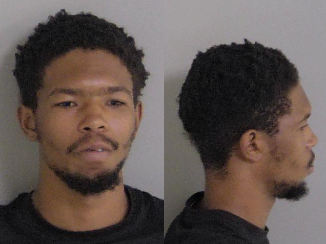 Booking photo of Albert Elphage