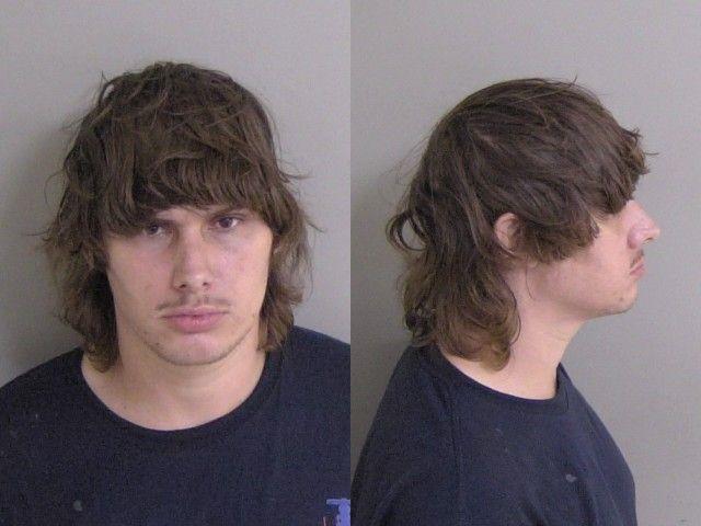 Booking photo of Trey Harper