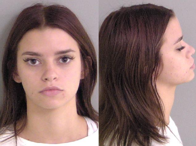 Booking photo of Lucia Monachello