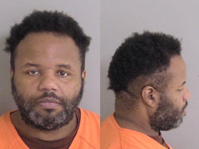 Booking photo of Danny Ricks