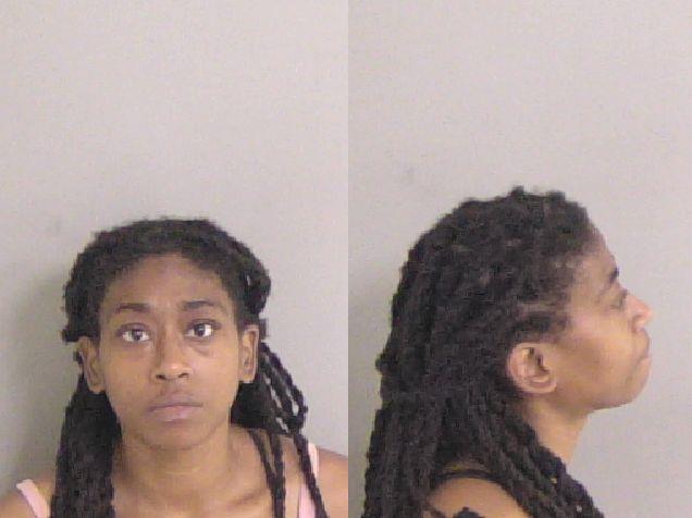 Booking photo of Latoya Williams