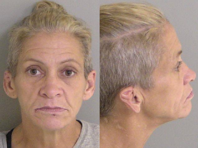 Booking photo of Melissa Baldwin