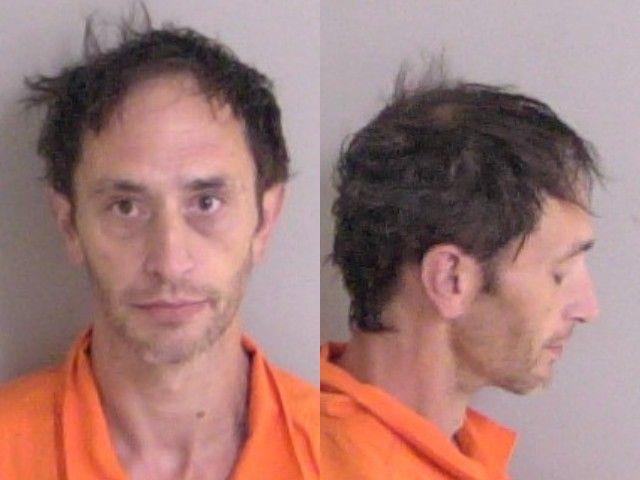 Booking photo of Cody Brown