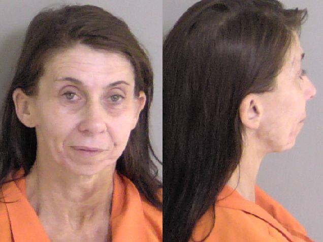 Booking photo of Hillary Sepulvado