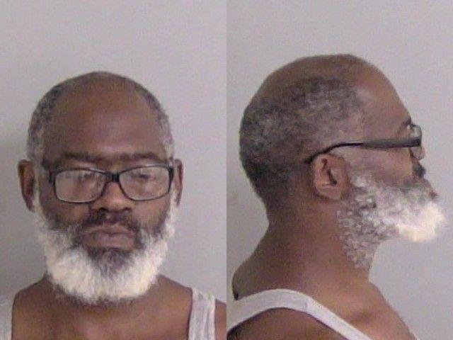 Booking photo of Troy Henry