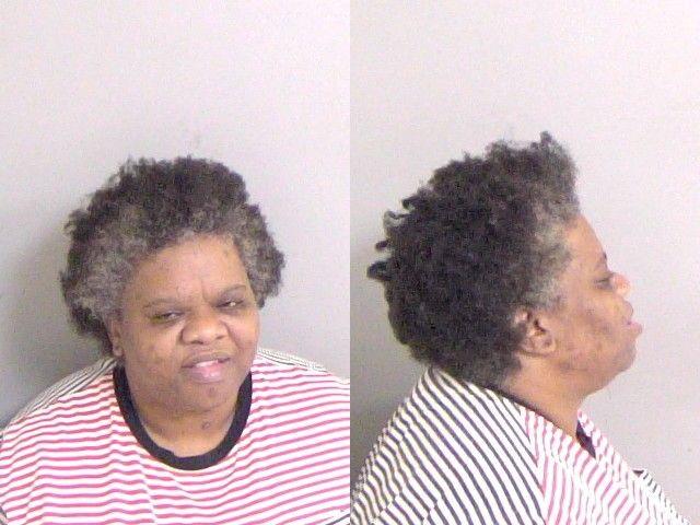 Booking photo of Eulanda Stevenson
