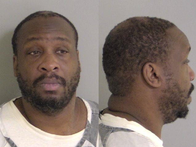 Booking photo of Denmond Smith