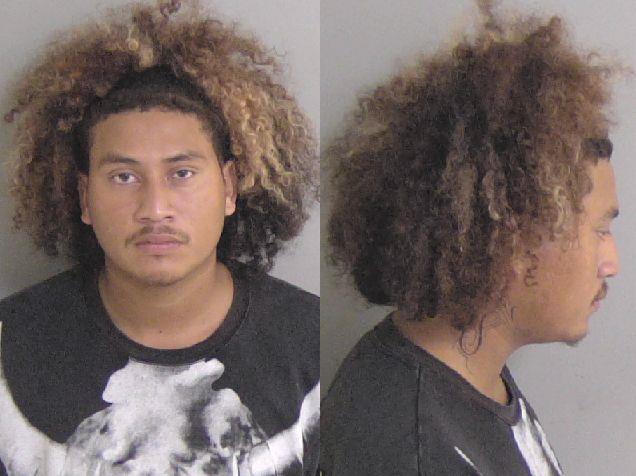 Booking photo of Emilson Garcia Sanchez