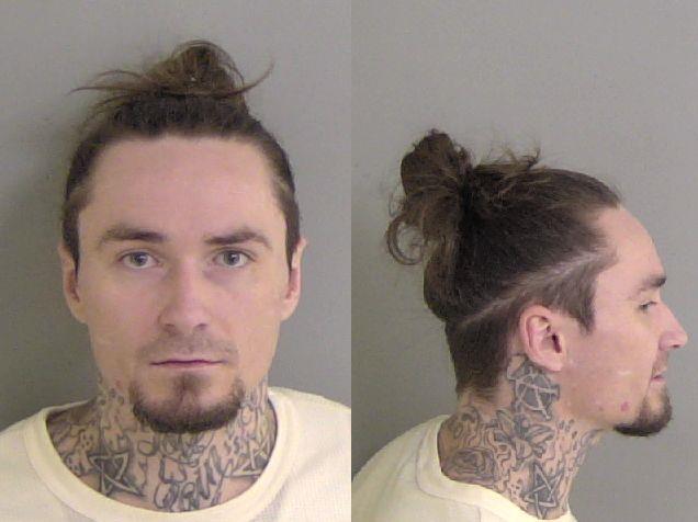 Booking photo of John Sullivan