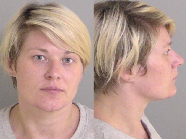 Booking photo of Julie Noble