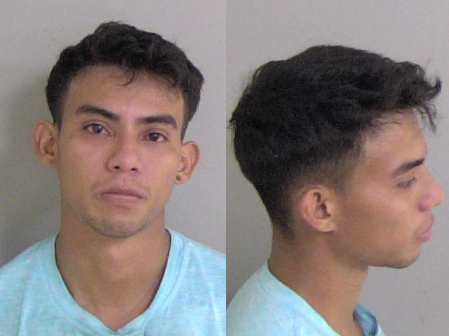 Booking photo of Cesar Luna Garcia