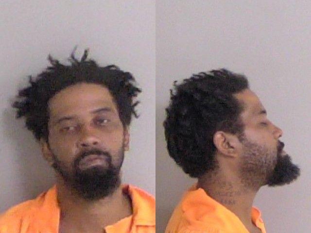 Booking photo of Eric Duhe