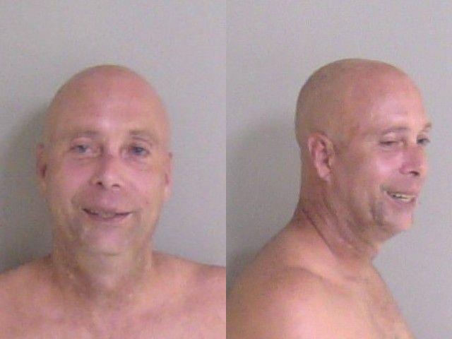 Festus Horne booking photo