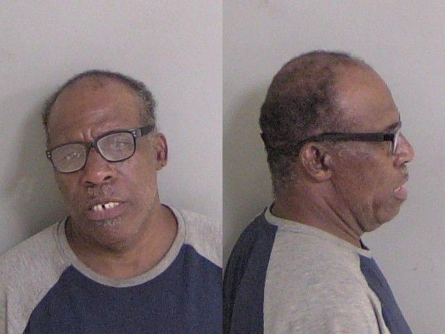 Booking photo of Milton Leblanc