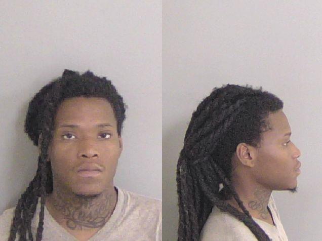 Booking photo of Cortez Joseph
