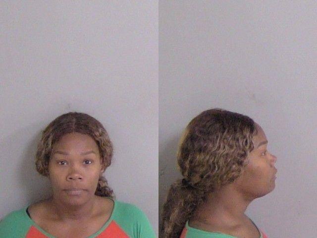 Booking photo of Torey Johnson