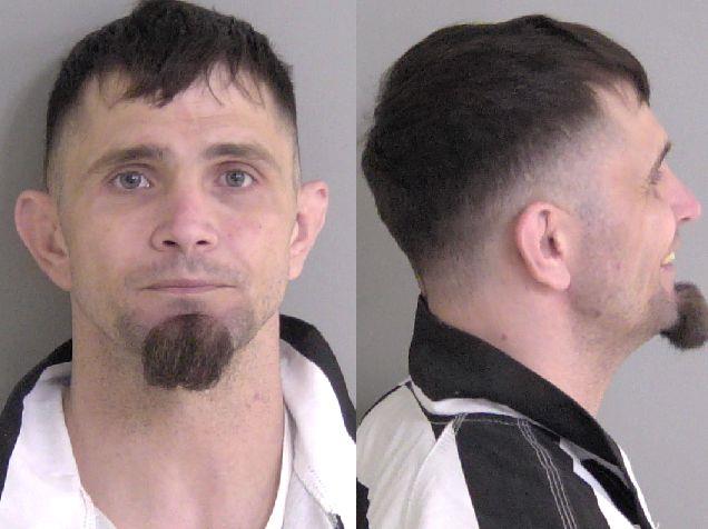 Booking photo of Joshua Finley