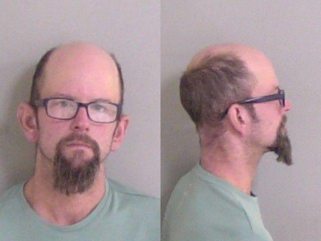 Booking photo of Patrick Mcchesney