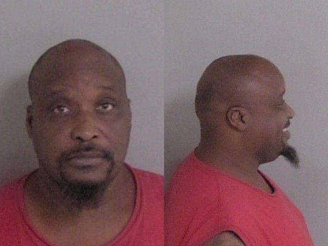 Booking photo of Louis Pitts