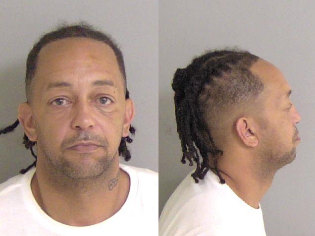 Booking photo of Terrell Malloy