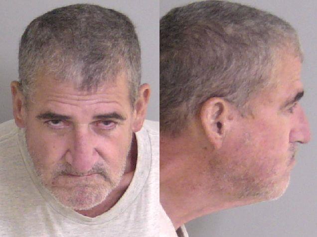 Booking photo of Eric Harp