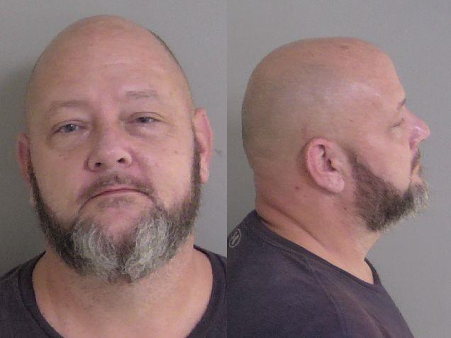 Booking photo of Daniel Phelps