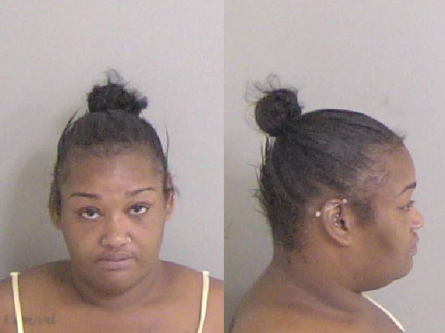Booking photo of Marlanda Cox