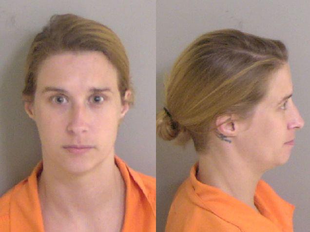 Booking photo of Amber Jouty