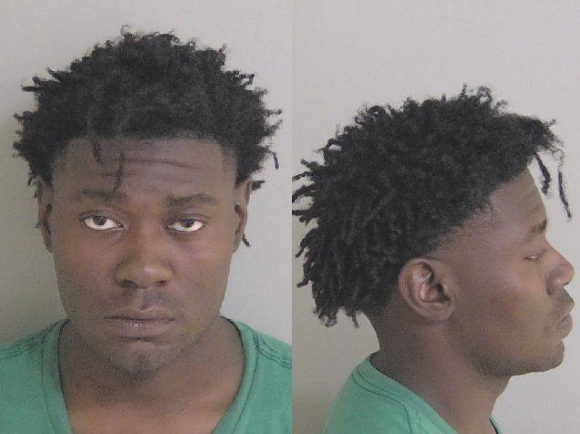 Booking photo of Malique Shaw