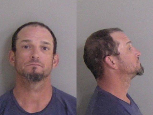 Booking photo of Blake Davis