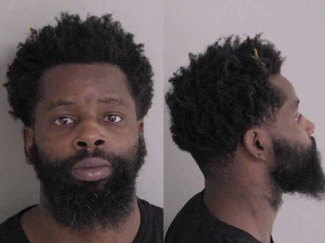 Booking photo of James Green