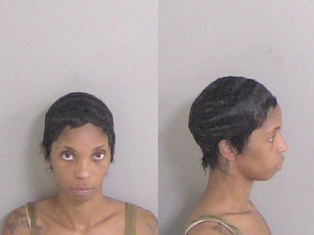 Booking photo of Jirah Simmons