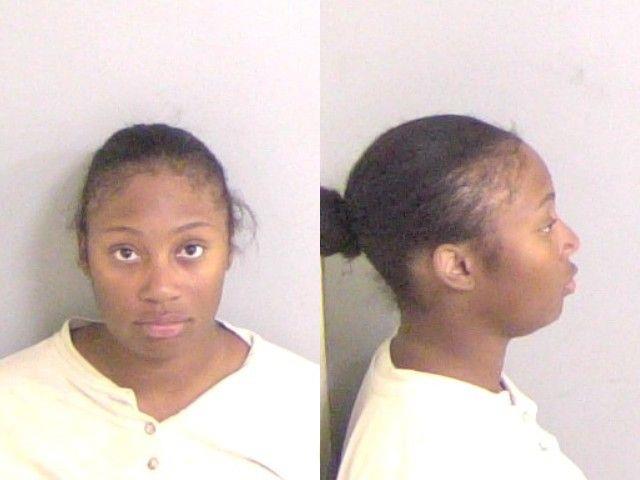 Booking photo of Gregnisha Converse