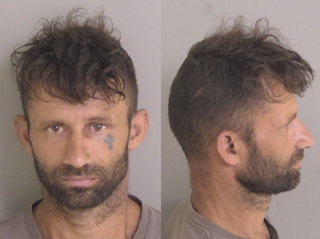 Booking photo of Jason Sanchez