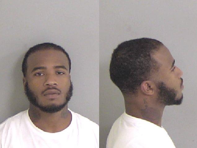 Booking photo of Eric Carter