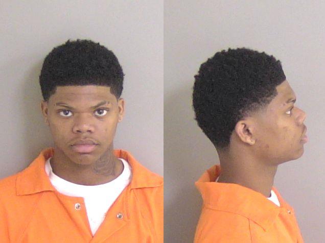 Booking photo of Myshaun Carter
