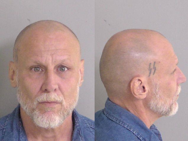 Booking photo of Timothy Elliot