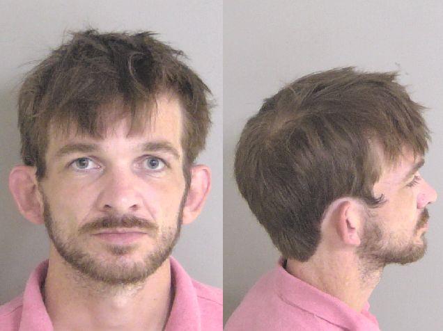 Booking photo of Preston Sharp
