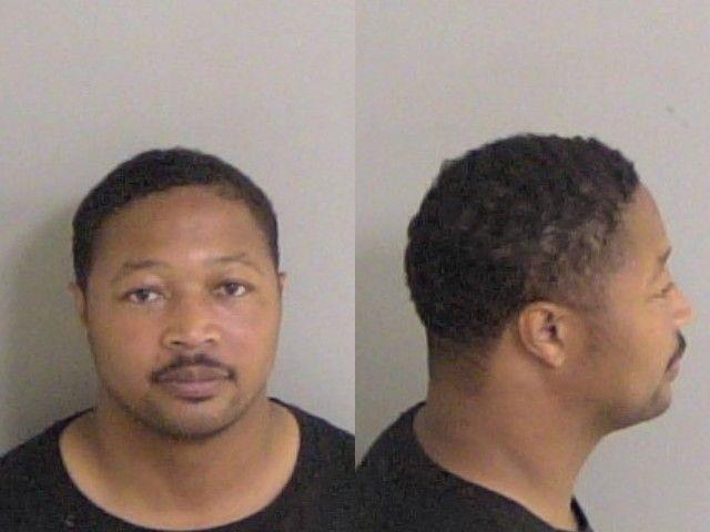 Booking photo of Tre Vaughn